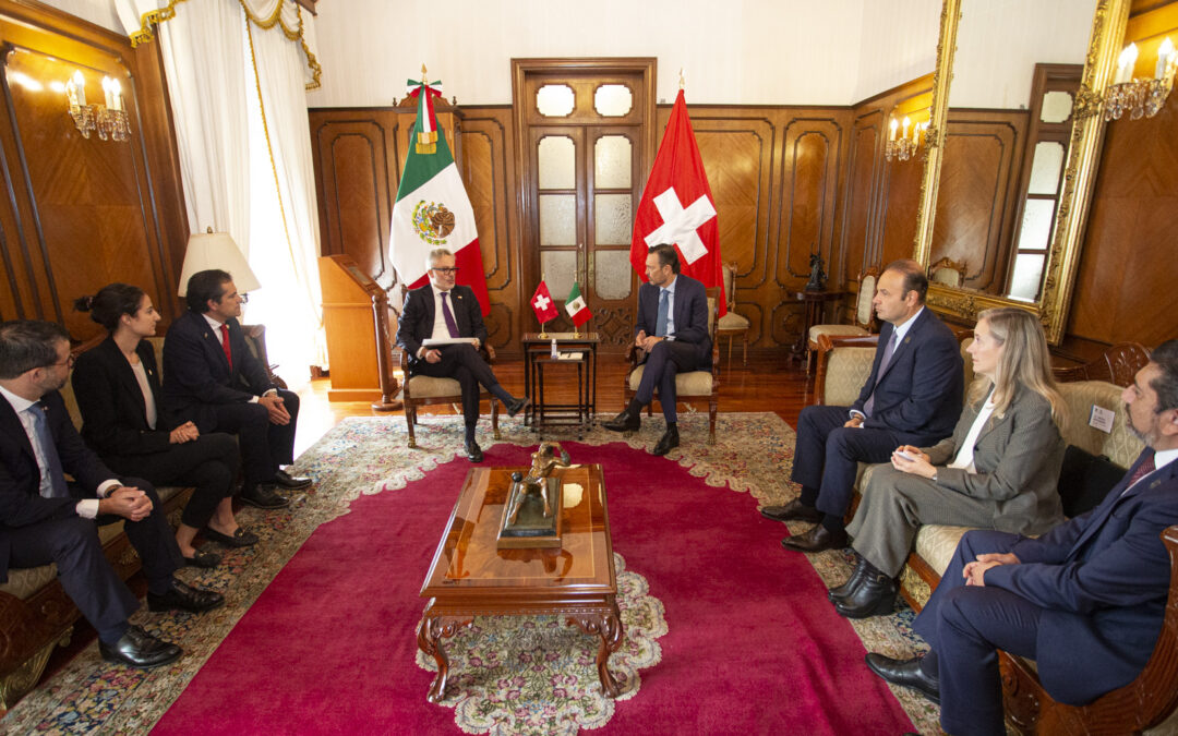 Querétaro y Suiza consolidan relaciones comerciales