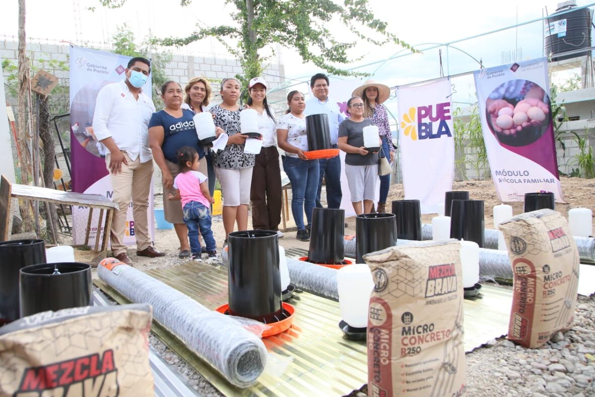 En Tehuitzingo, Bienestar arranca Programa Integral Alimentario 1
