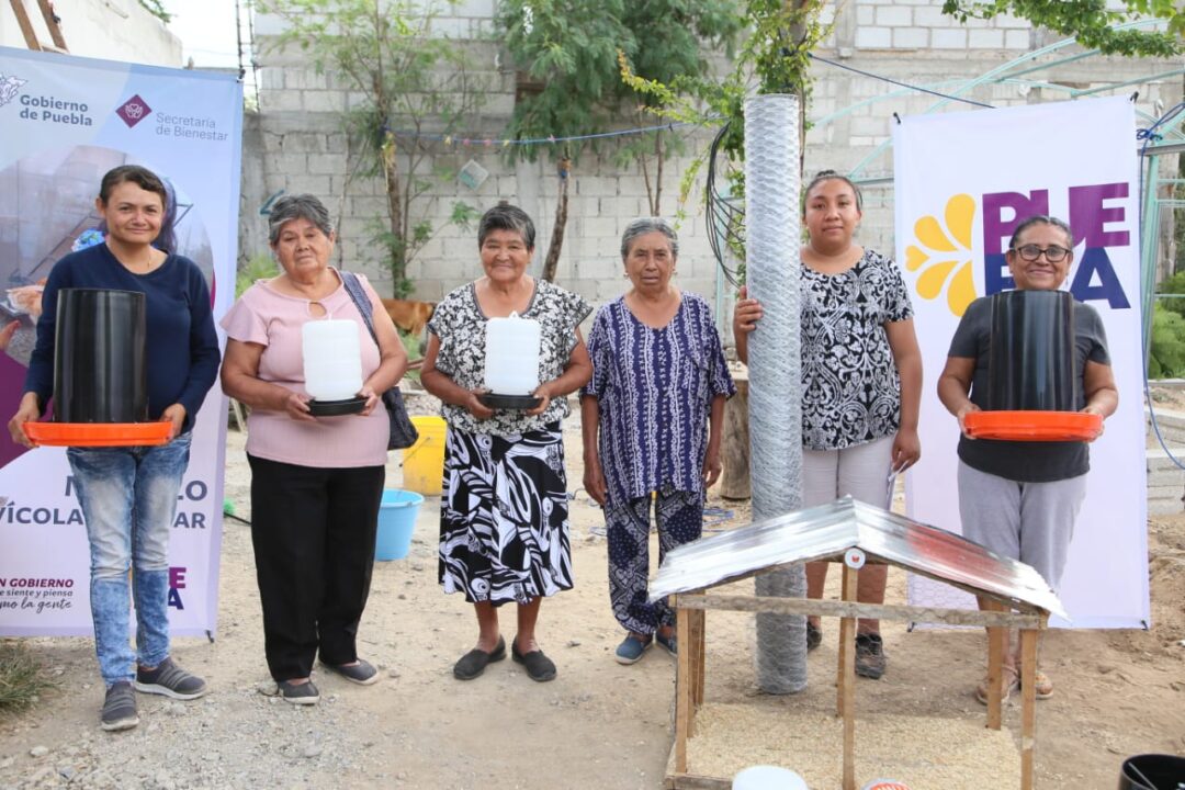 En Tehuitzingo, Puebla, inició programa alimentario del Bienestar