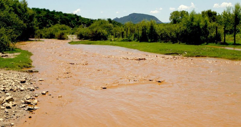 Derrame en Río Sonora