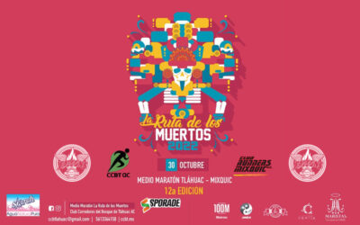 «Medio Maratón la Ruta de los Muertos» llega a Mixquic