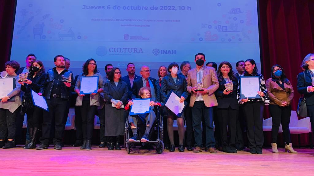 INAH - Premio García Cubas 2022
