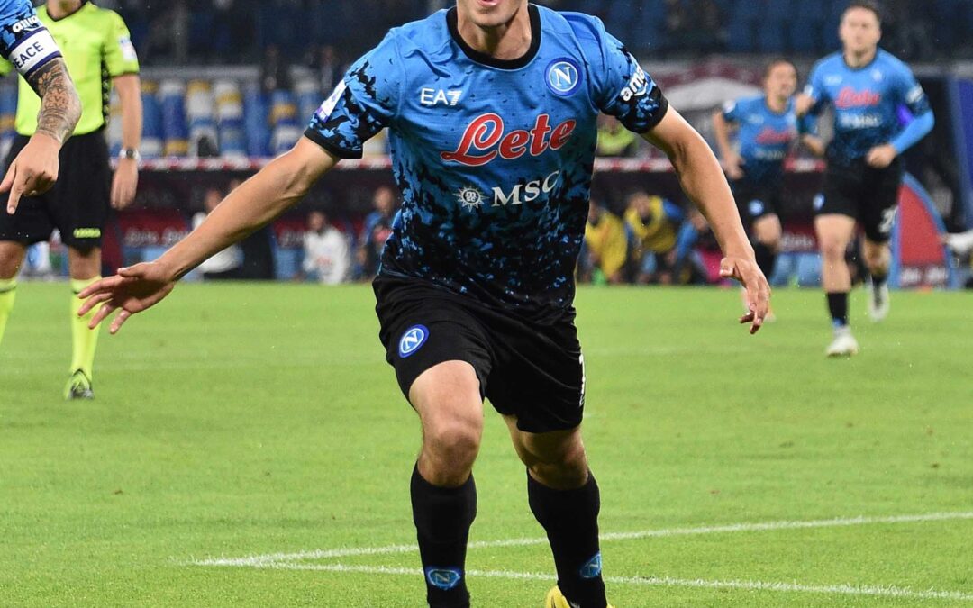 “Chucky” se luce con un gol en la victoria del Napoli 