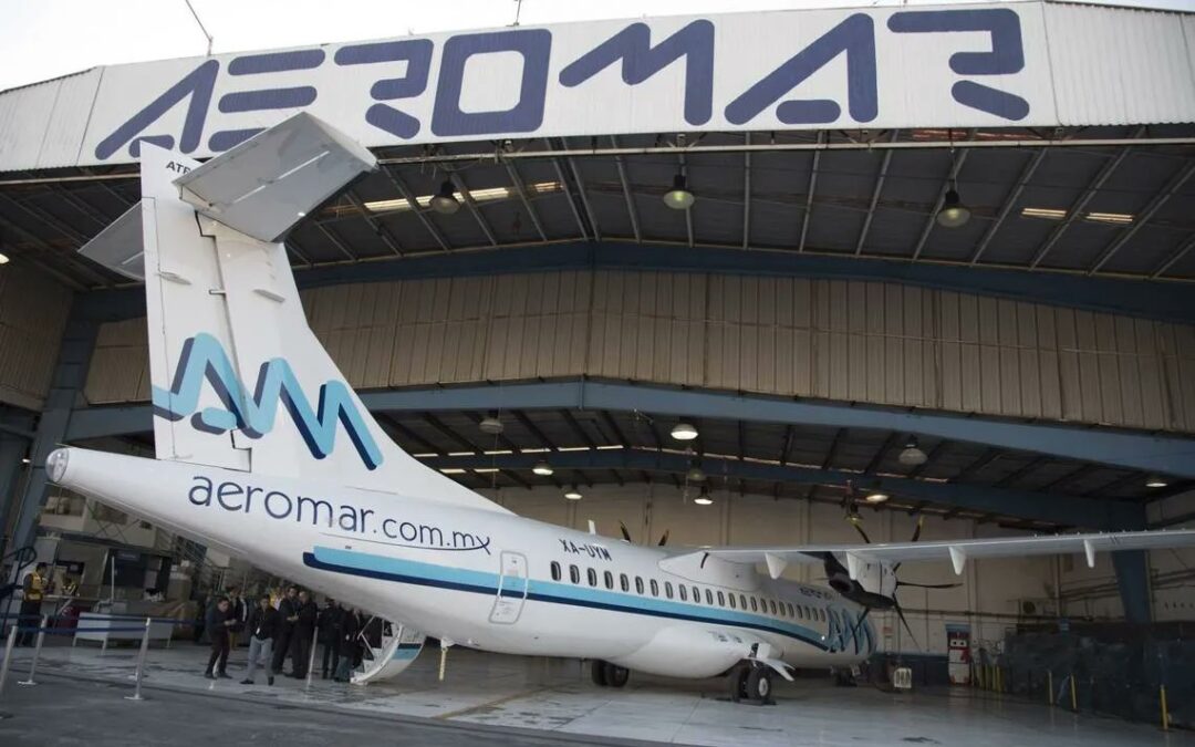 Aeromar podría saldar su deuda en plazos con el SAT
