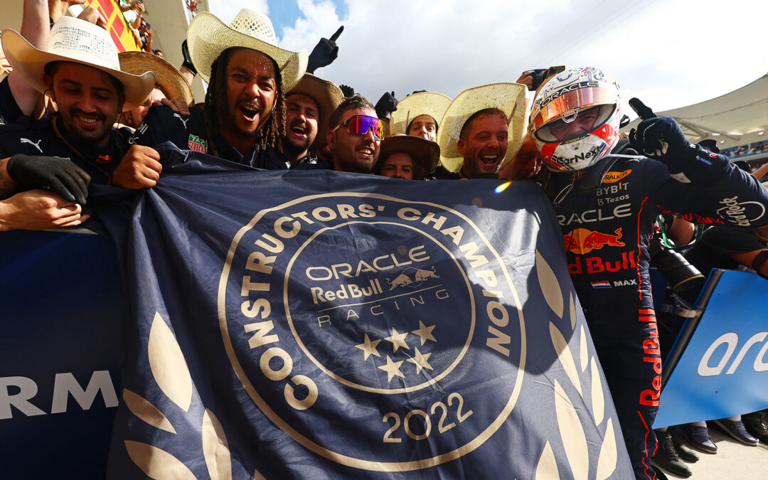 ¡Red Bull conquista el Campeonato de Constructores!