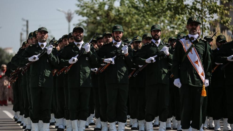 16 de octubre de 2022. Fuerzas de élite de Irán son enviadas a Ucrania en apoyo a Rusia.