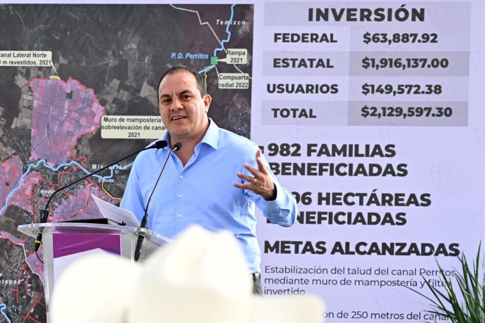 Invierte Gobierno de Cuauhtémoc Blanco más de tres millones y medio en Miacatlán para incrementar productividad en la región 1