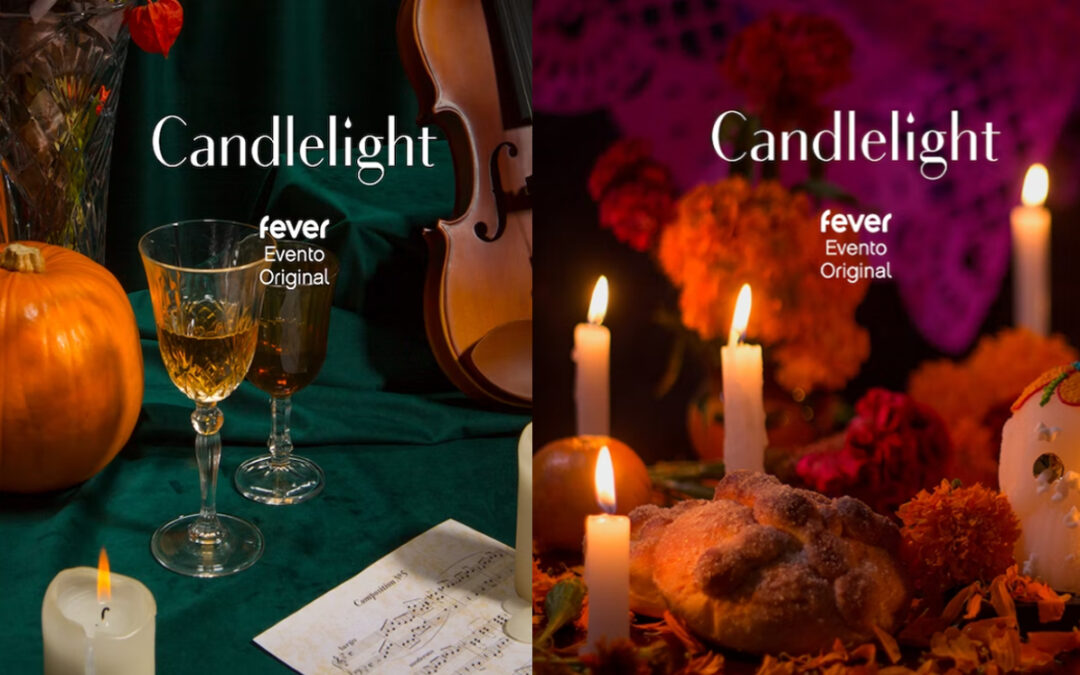 Candlelight: Halloween y Día de Muertos a la luz de las velas 