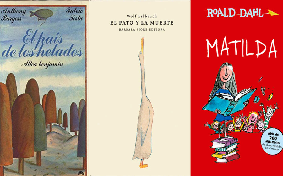 Octubre: algunos clásicos de la literatura infantil