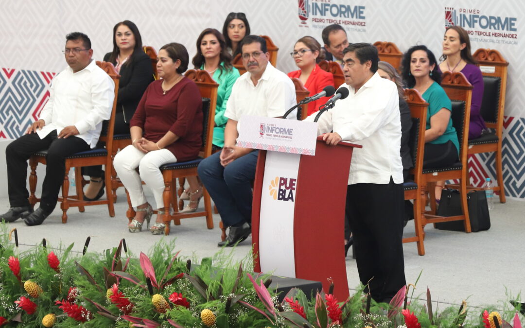 Impulsará Puebla proyectos para desarrollo de Tehuacán: MBH
