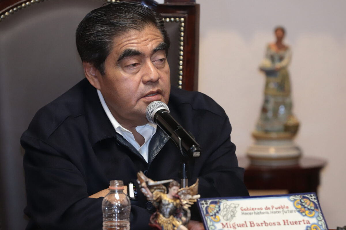 Garantizada la seguridad en Puebla por “Día de Muertos”