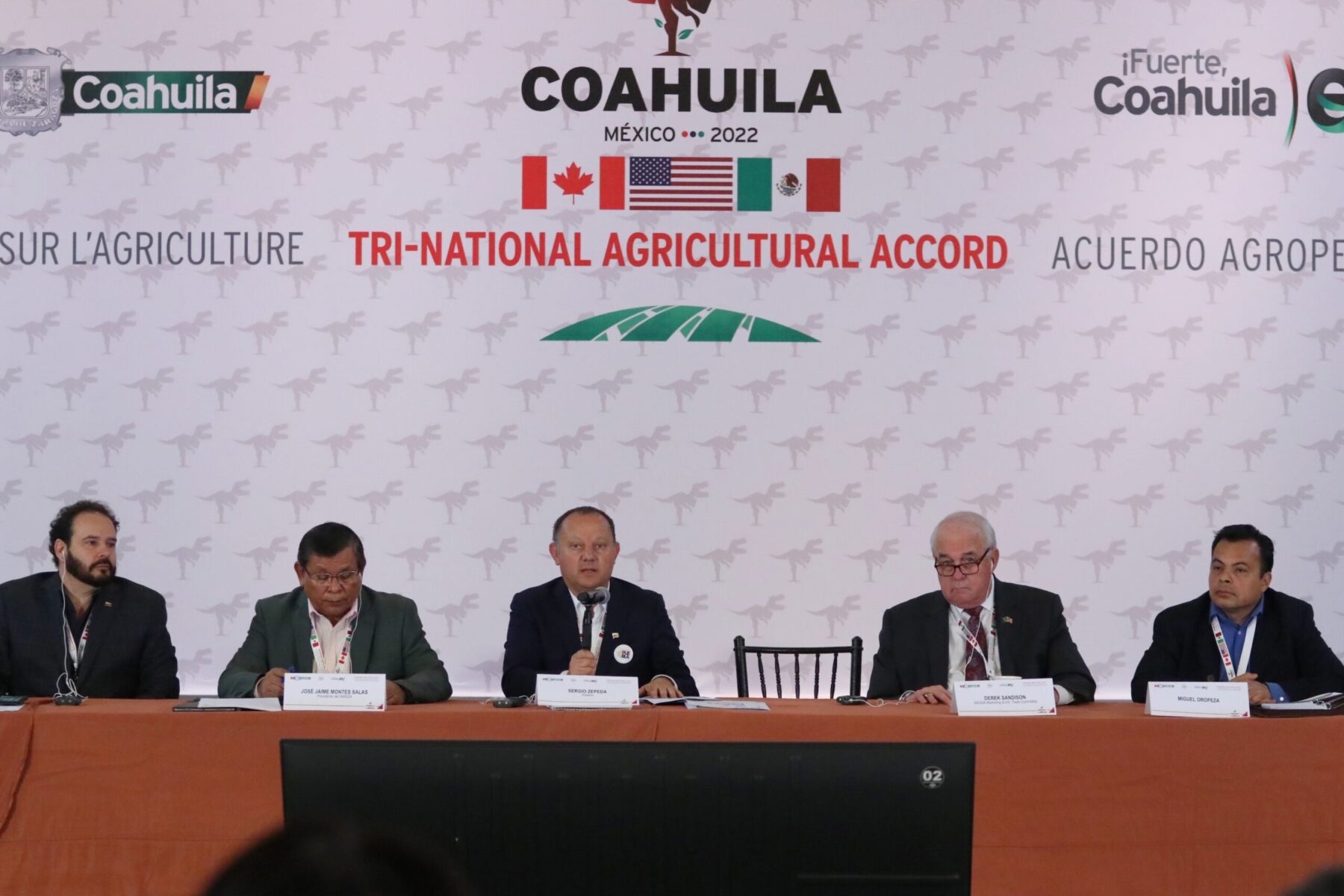 Participa SDR en Acuerdo Agropecuario Trinacional entre México, EE.UU. y Canadá 1