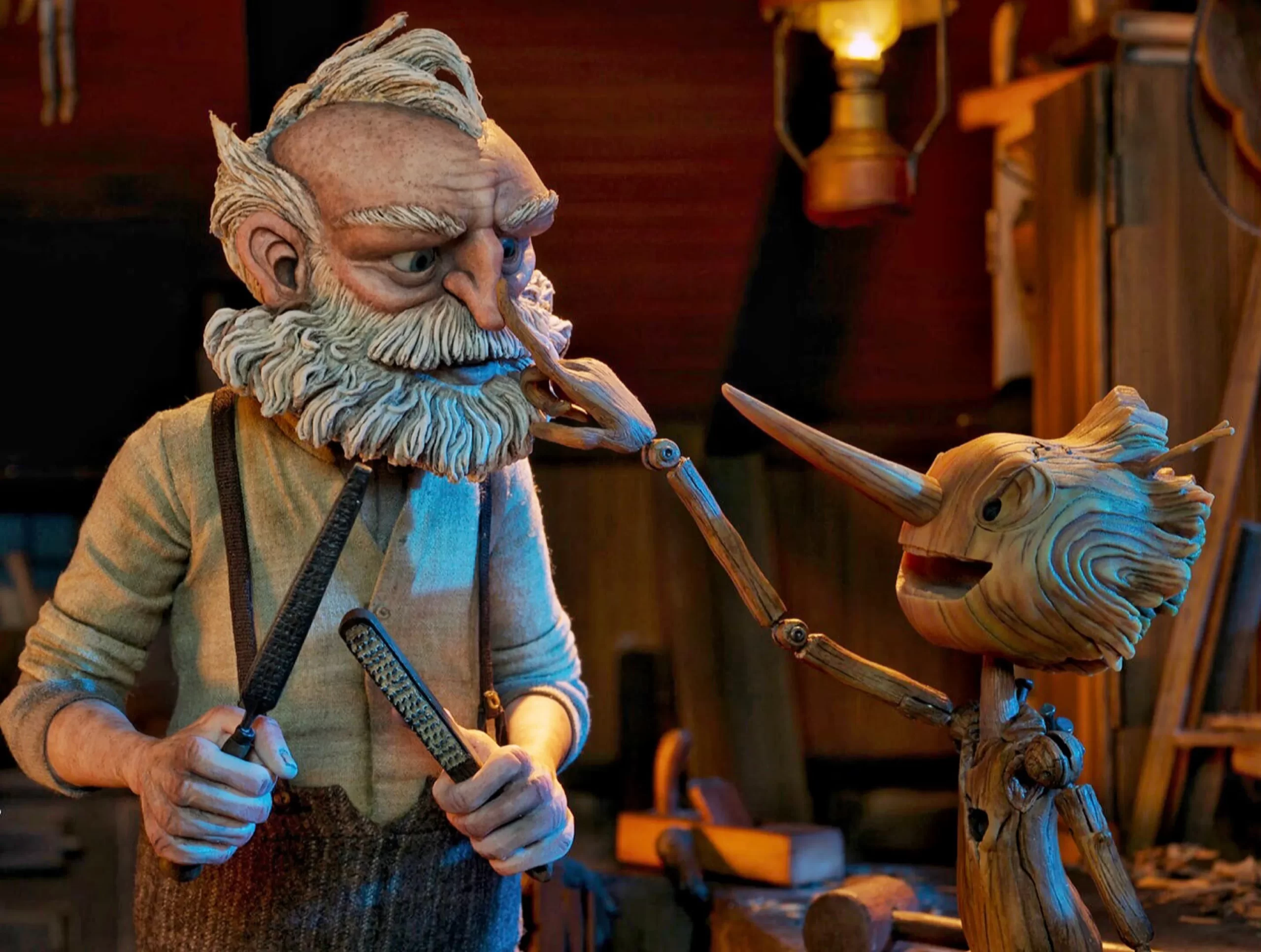 Netflix confirma fecha de estrena para "Pinocho" de Guillermo del Toro