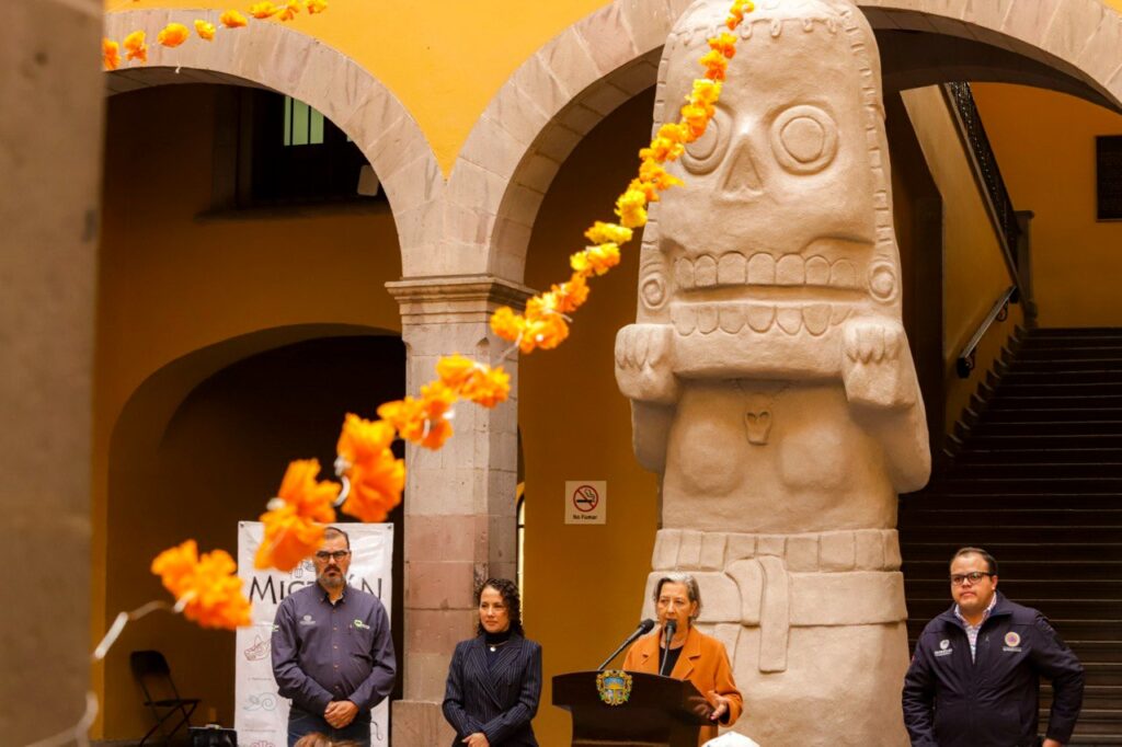 Presenta el Municipio de Querétaro Festival de Día de Muertos