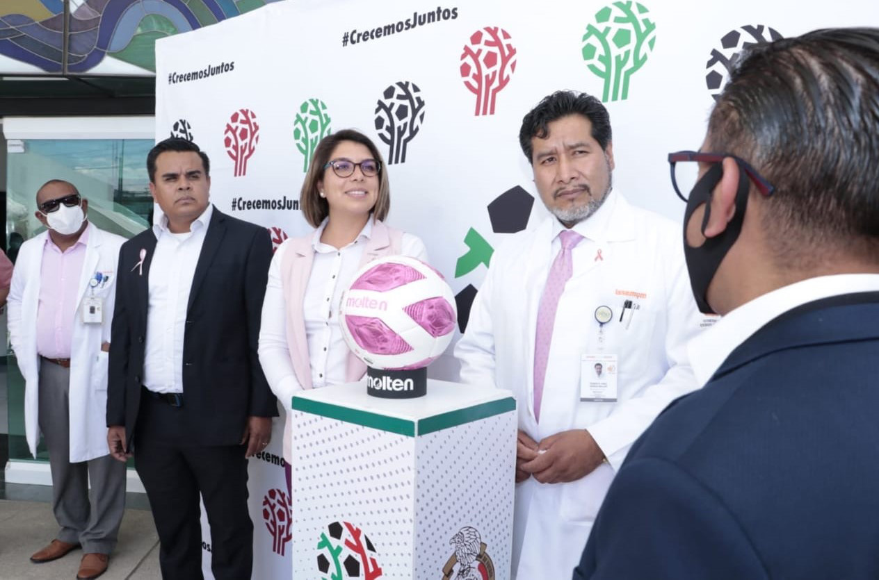 Realiza ISSEMyM campaña de concientización contra cáncer de mama 1