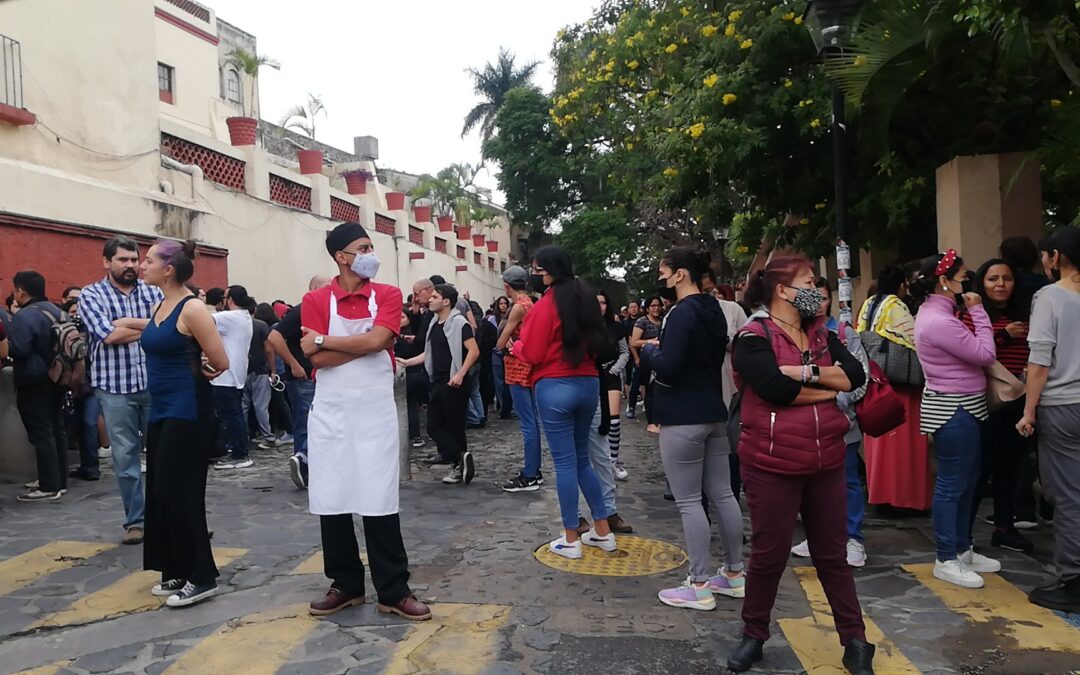 Amenaza de bomba en el Centro Morelense de las Artes