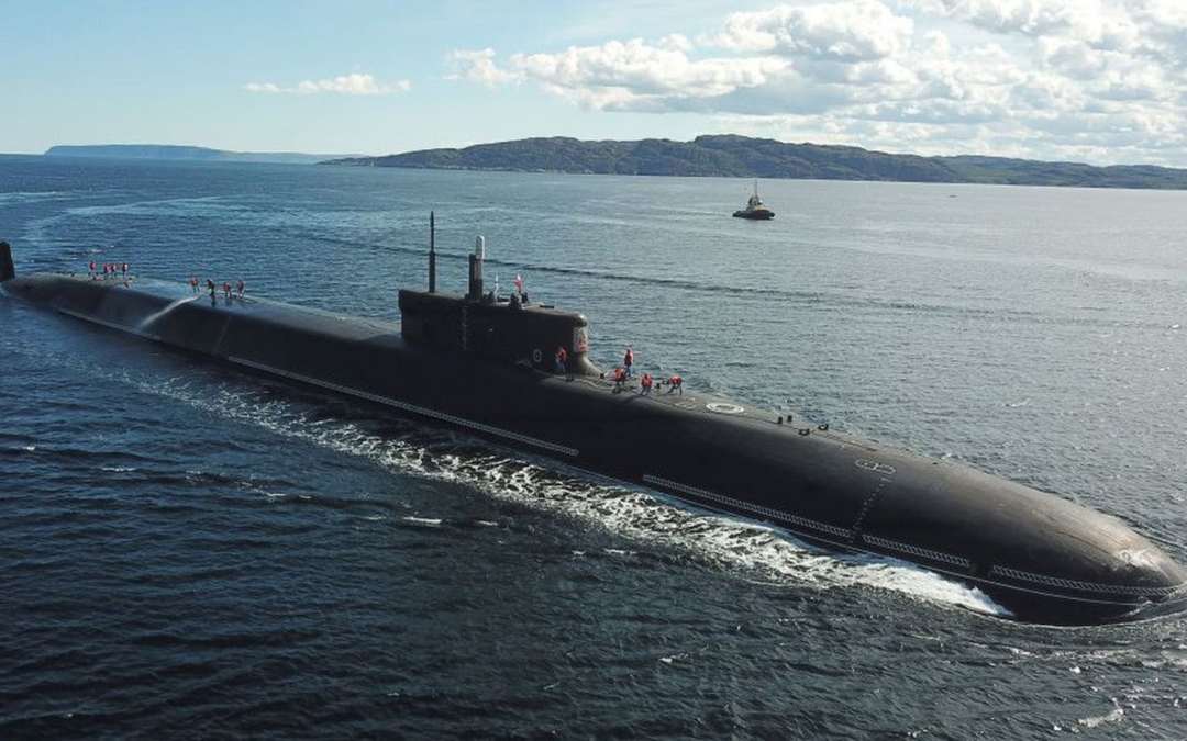 Rusia moviliza submarino nuclear portador del «Arma del Juicio Final»