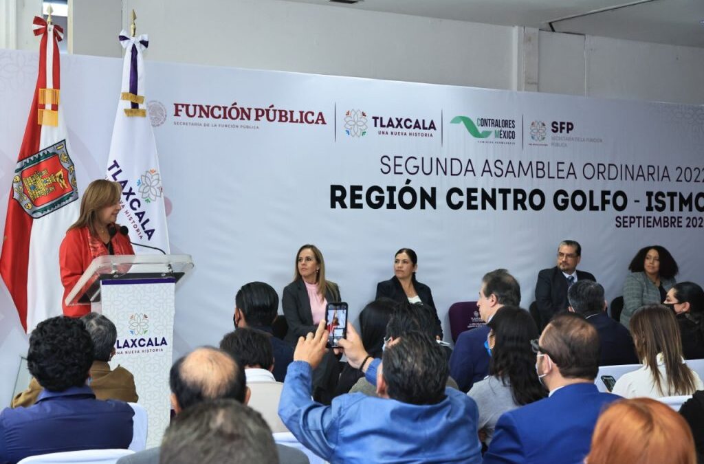 Así afrontará la corrupción en Tlaxcala Lorena Cuéllar