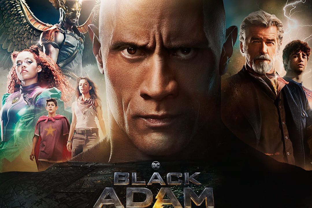 Dwayne Johnson y el elenco de Black Adam visitarán México – Sala Llena