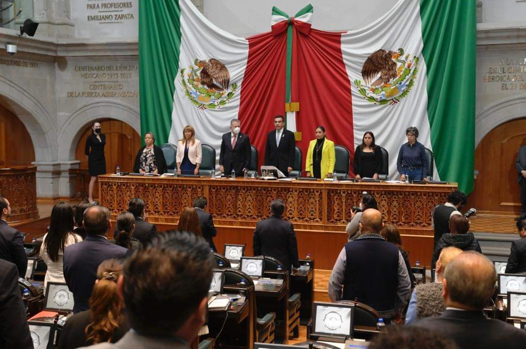 Congreso del Edoméx. Foto: Especial
