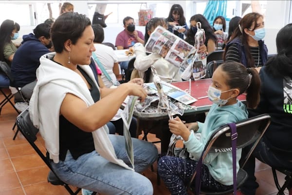 Abre Xochimilco taller “Elaboración de Catrinas”