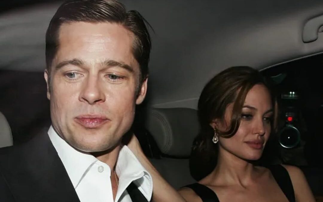 Se filtra correo que Angelina Jolie le envió a Brad Pitt