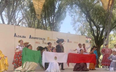 Promueve Alcaldía Azcapotzalco la danza folklórica de México