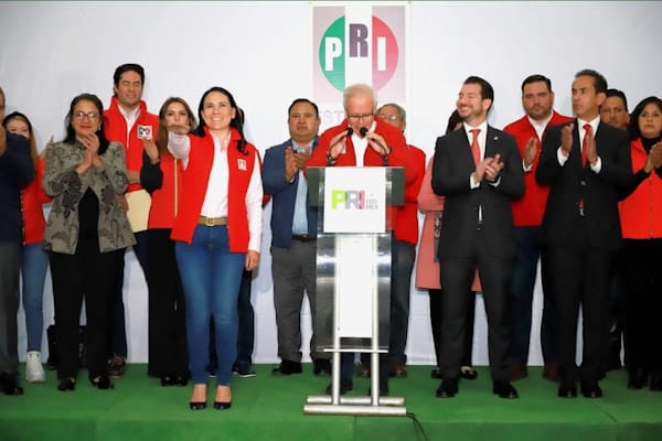 Alejandra del Moral candidata del PRI al Gobierno del Edoméx