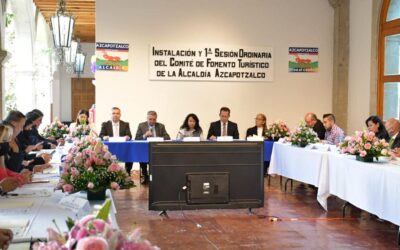 Alcaldía Azcapotzalco presenta Plan de Fomento al Turismo