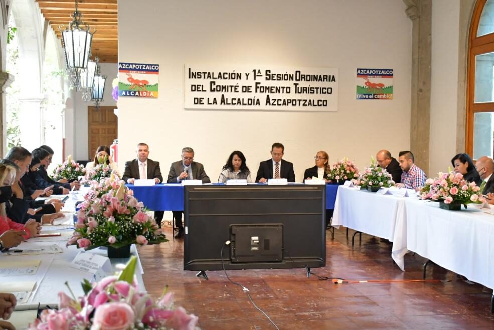 Alcaldía Azcapotzalco presenta Plan de Fomento al Turismo
