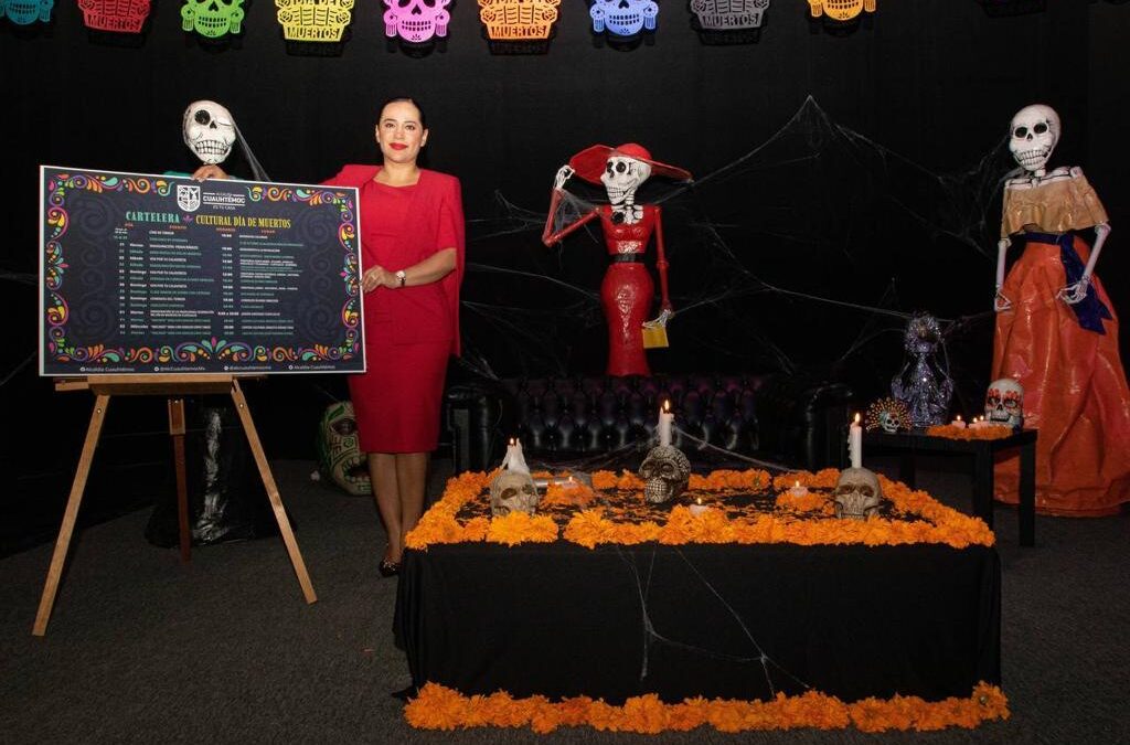 Alcaldía Cuauhtémoc presenta Cartelera de Día de Muertos