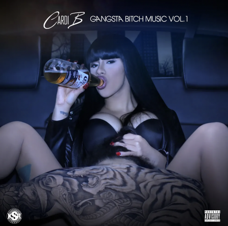 Cardi B 'Gangsta Bitch Music Vol. 1' 