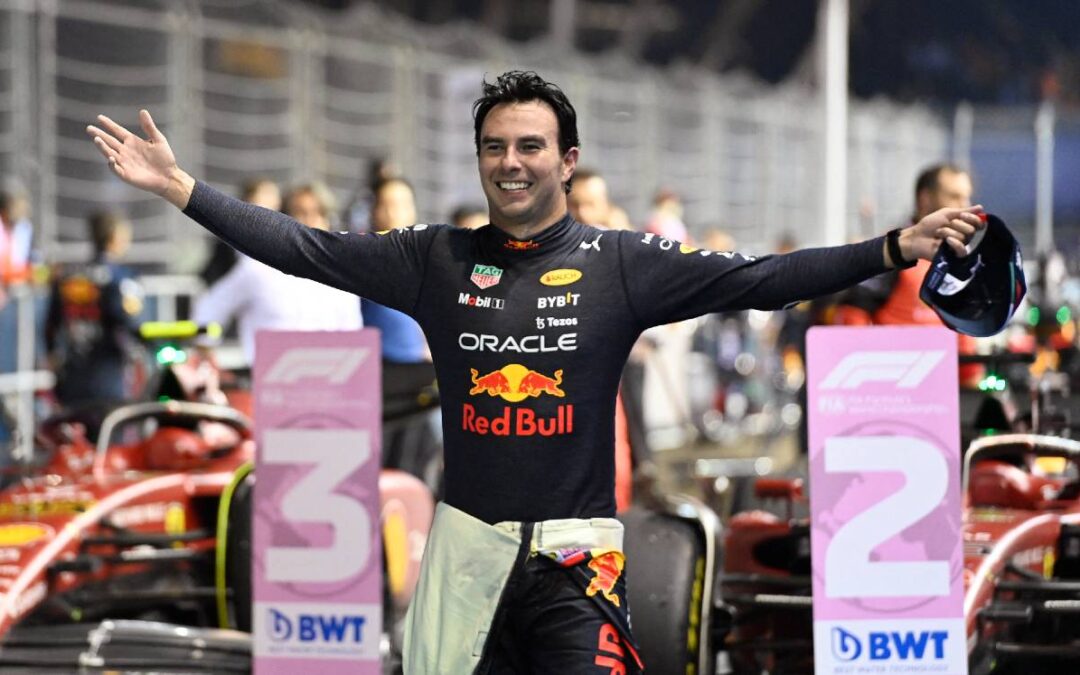 “Checo” correrá en México como campeón de la F1