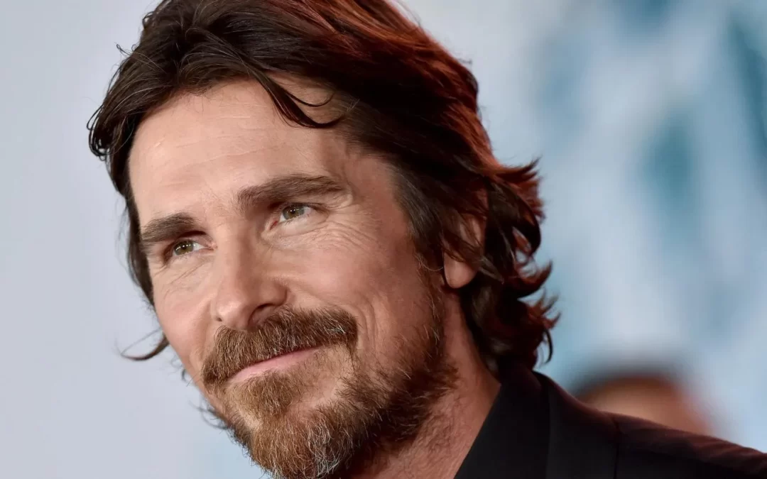 Christian Bale confiesa que perdió 5 papeles a manos de Leonardo DiCaprio