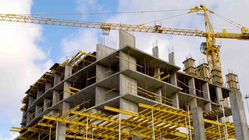 INEGI: Producción de empresas constructoras disminuyó 1.2%