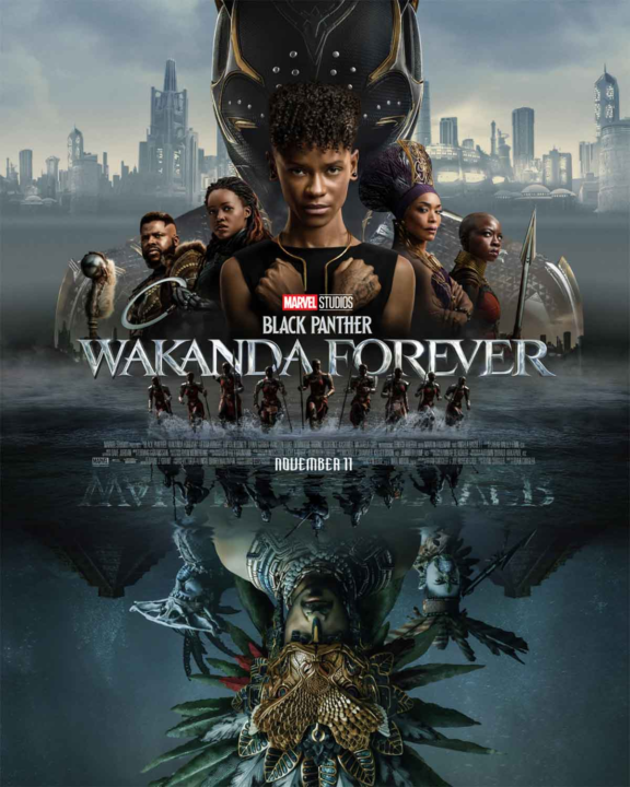 Póster oficial de 'Black Phanter: Wakanda Forever'