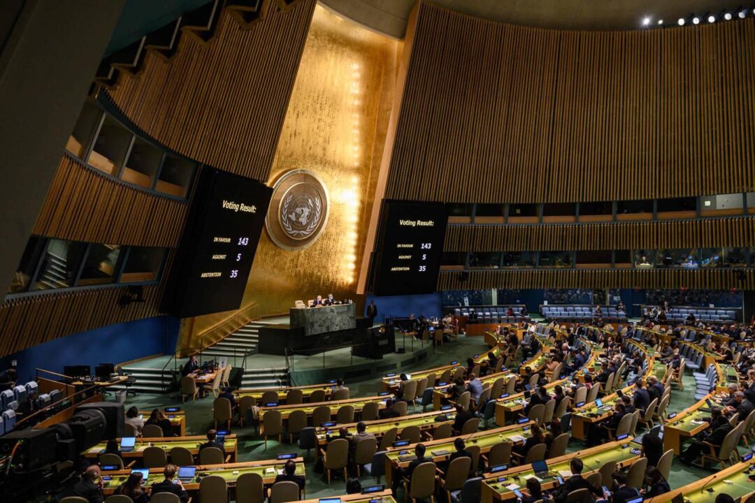 México vota a favor en resolución de la ONU que condena a Rusia