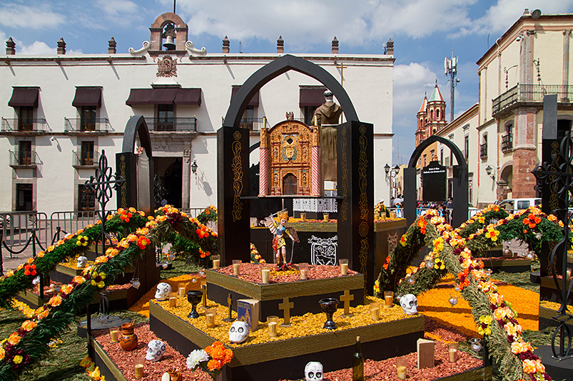 Gran concurso de ofrendas en Querétaro ¡Regístrate!