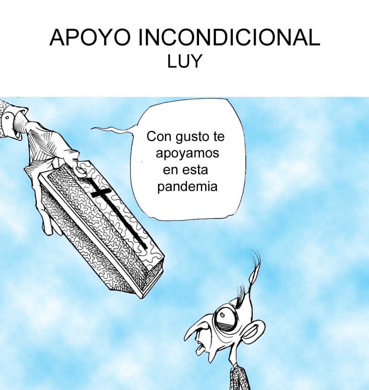Apoyo Incondicional - Luy