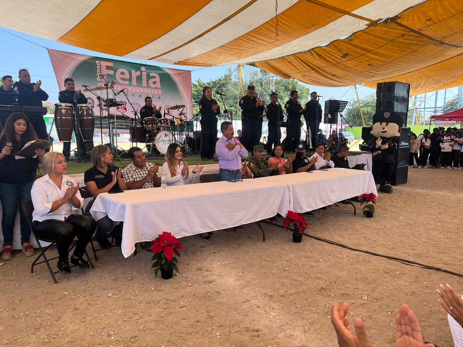 Con éxito, realiza CES Primera Feria de Prevención en Xoxocotla