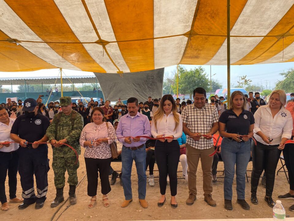 Con éxito, realiza CES Primera Feria de Prevención en Xoxocotla