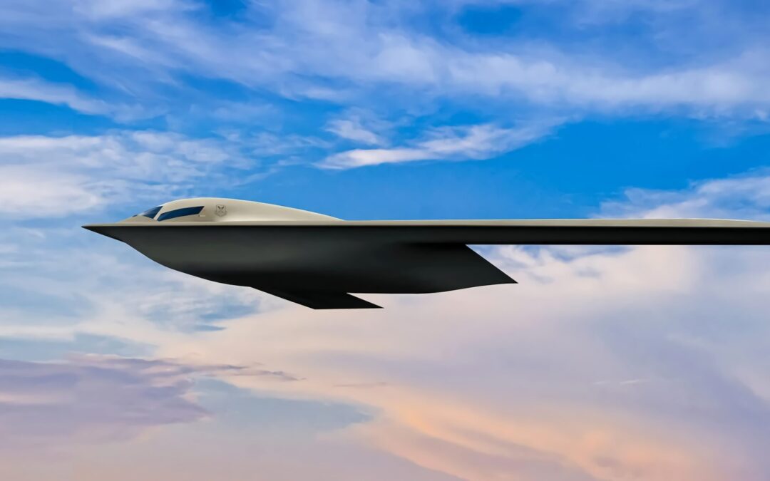EE.UU listo para estrenar nuevo avión de bombardeo nuclear