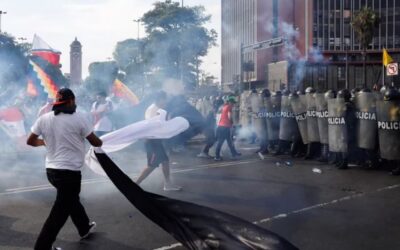 Paro Nacional en Perú: Exigen la renuncia de Boluarte 