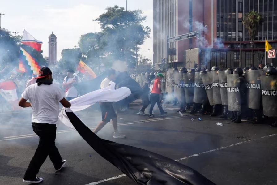 Paro Nacional en Perú: Exigen la renuncia de Boluarte 