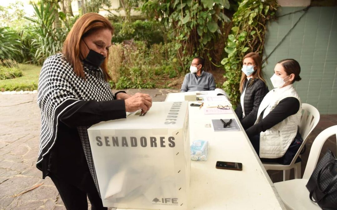 Votan 730 mexicanos residentes en el exterior en elección de Senaduría en Tamaulipas