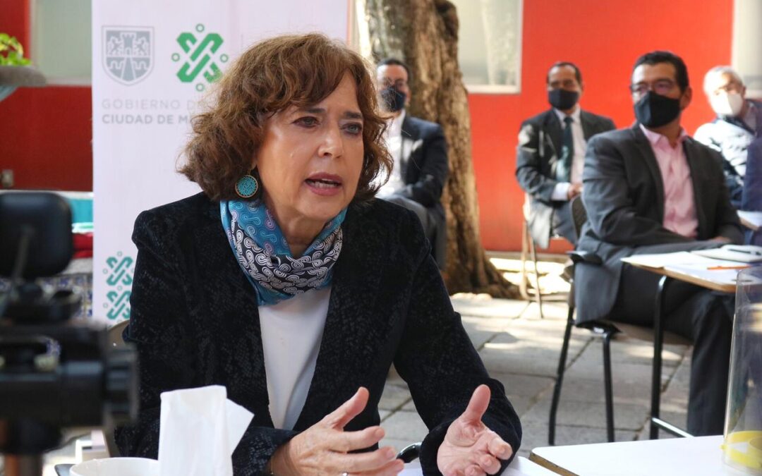 Rosaura Ruiz deja la SECTEI de CDMX; Ofelia Angulo será la nueva titular