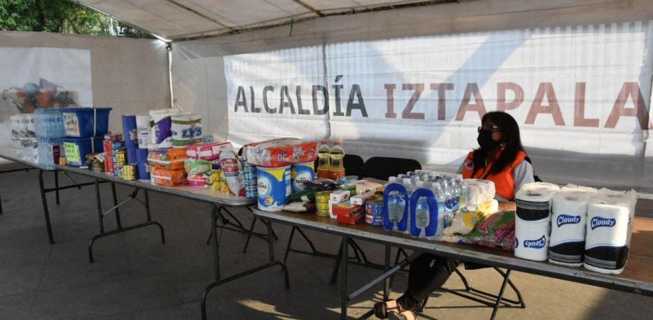 Iztapalapa abre centro de acopio para damnificados de Turquía y Siria