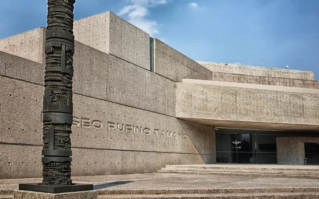 Museo Rufino Tamayo recobra su esplendor con ocho esculturas 
