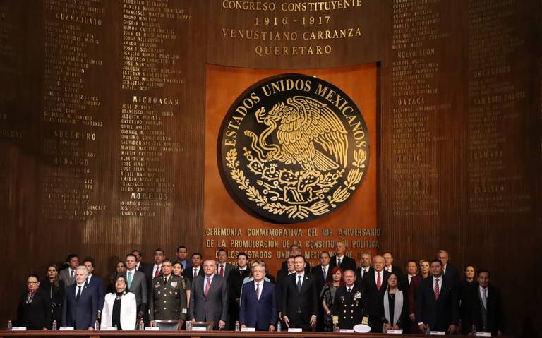 Querétaro conmemora el Aniversario de la Constitución Política de 1917