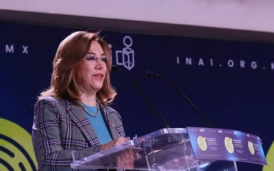 Presidenta del INAI denuncia presiones políticas frente homólogos internacionales